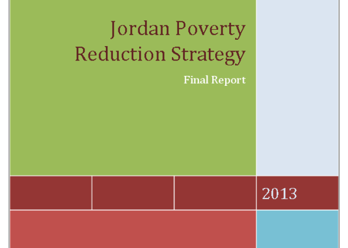 Jordan Poverty Reduction Strategy PDF file screenshot