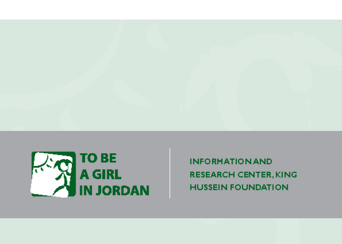To be a Girl in Jordan PDF file screenshot
