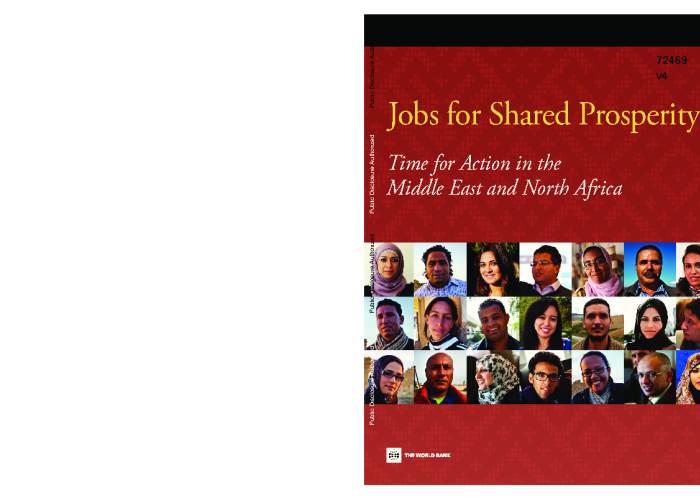 Jobs for Shared Prosperity: Time for Action in the Middle East and North Africa PDF file screenshot