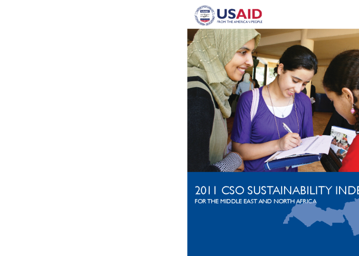 2011 CSO Sustainability Index for the Middle East and North Africa  PDF file screenshot