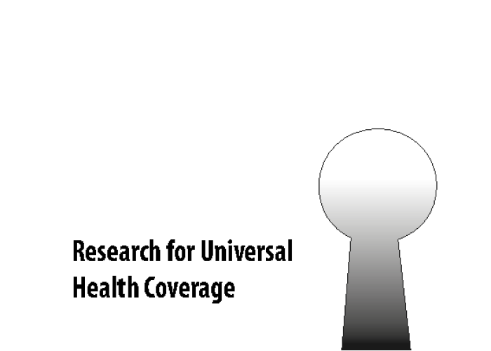 The World Health Report 2013: Research for Universal Health Coverage PDF file screenshot