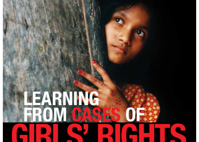 Learning From Cases of Girls' Rights PDF file screenshot