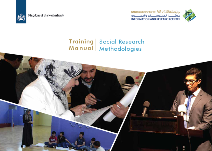 Training Manual: Social Research Methodologies PDF file screenshot