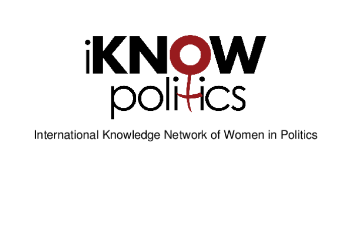 Financing Women Candidates in Muslim Countries PDF file screenshot
