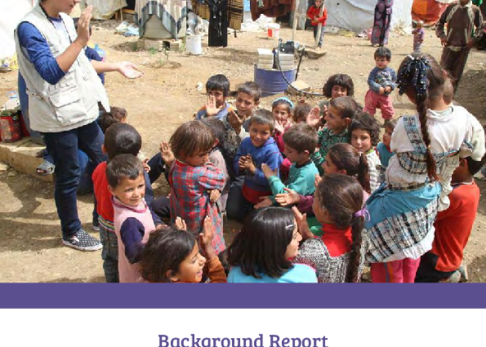 The Widening Educational Gap for Syrian Refugee Children PDF file screenshot