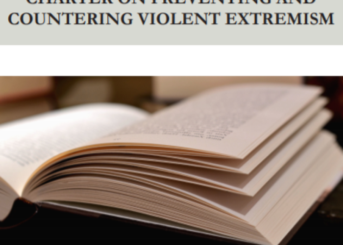 Charter on Preventing and Countering Violent Extremism PDF file screenshot