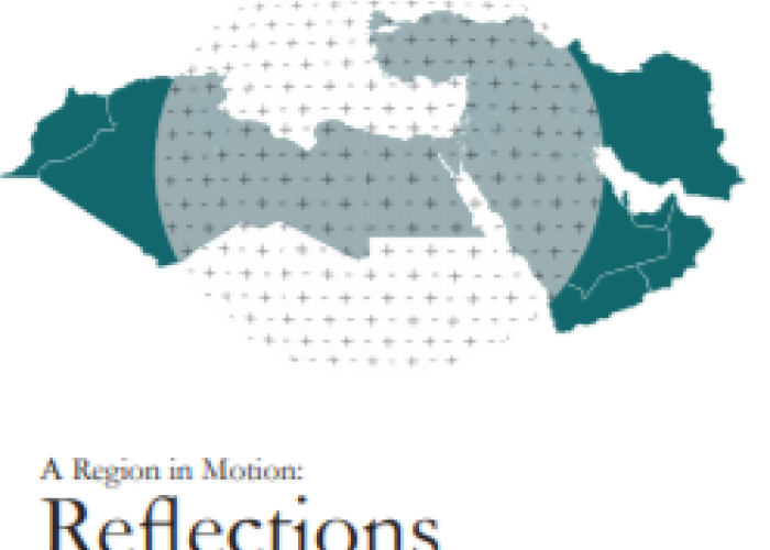 A Region in Motion: Reflections from West Asia-North Africa PDF file screenshot
