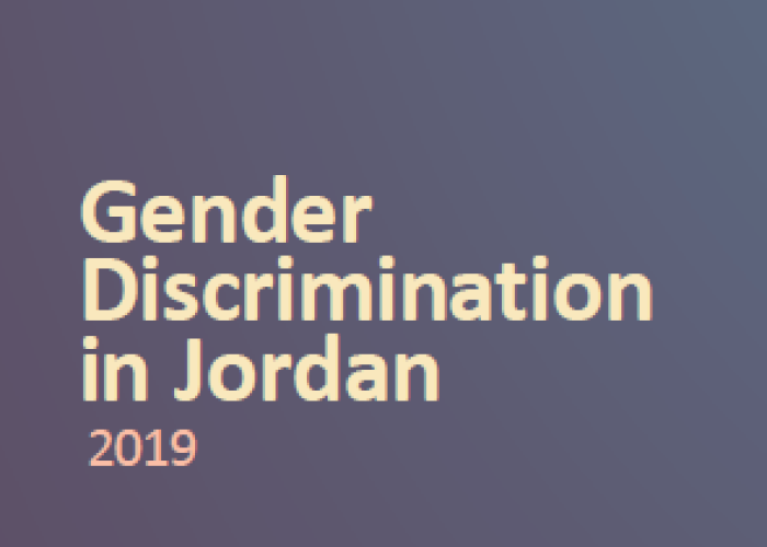 Gender Discrimination in Jordan