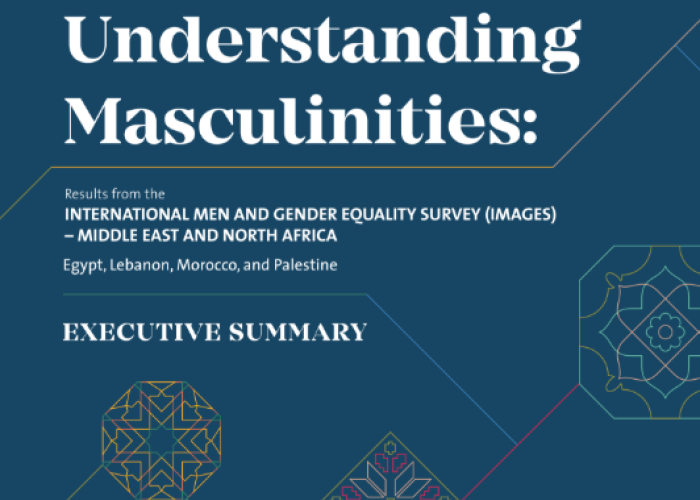 Understanding Masculinities: Results from the International Men and Gender Equality Survey (IMAGES) – Middle East and North Africa PDF file screenshot
