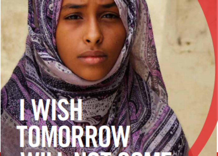 I Wish Tomorrow Will Not Come: Adolescents and the Impact of Conflict on their Experiences PDF file screenshot