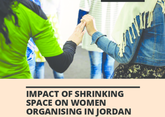 Impact of Shrinking Space on Women Organising in Jordan PDF file screenshot