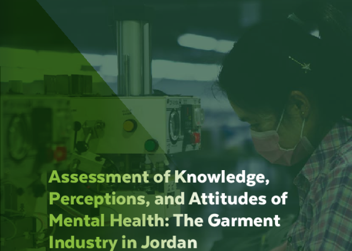 Assessment of Knowledge,Perceptions,and Attitudes of Mental Health: The Garment Industry in Jordan PDF file screenshot