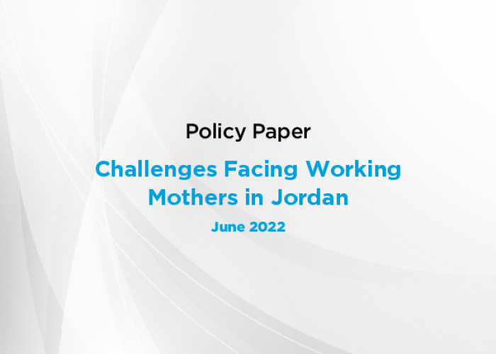 Challenges Facing Working Mothers in Jordan PDF file screenshot