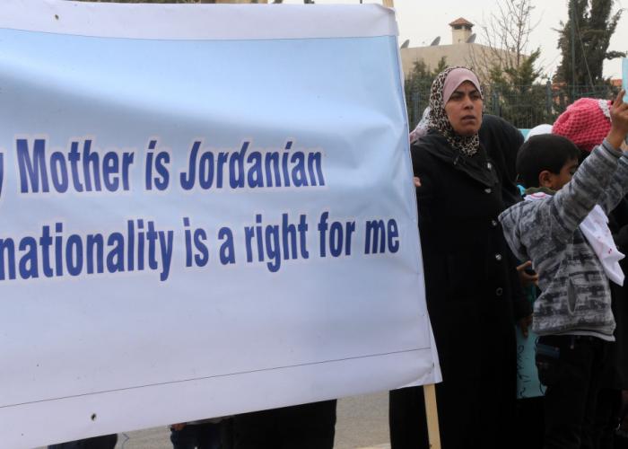 Trespassing Citizenship in Jordan: Women as Second Class Nationals