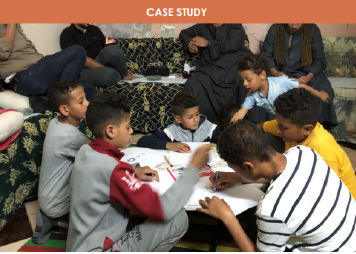 Adapting to absence:  Understanding the impacts of  male migration on wives and  children in Egyptian households
