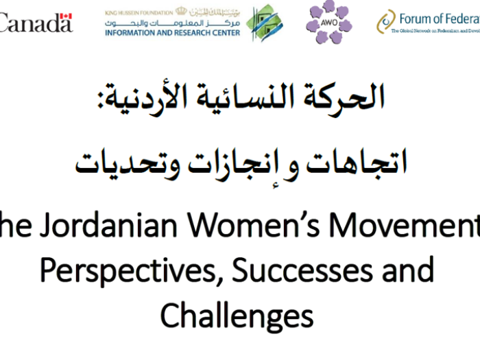 الحركة النسائية الأردنية 
